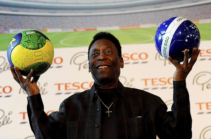 Brasiliens Fußballlegende Pelé wird 75.