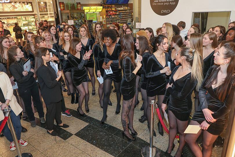 Offenes Casting und Modenschau zur Schönen Münchnerin 2019 im pep