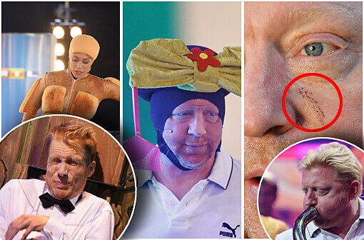 Lilly Becker als lebender Schwamm, Boris muss Töne aus einem Auspuff blasen und Oli Pocher als Zielscheibe beim Spiel "Wilhelm Tell": So verrückt wird die Show "Alle auf den Kleinen". Wir haben die ersten Bilder aus der Sendung...