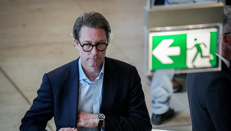 Andreas Scheuer, CSU-Bundestagsabgeordneter und ehemaliger Bundesverkehrsminister.