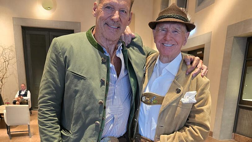 Ralf Moeller und Frédéric Prinz von Anhalt im Luxushotel Bayerischer Hof noch vor dem offiziellen Wiesn-Auftakt. Ralf Moeller und Frédéric Prinz von Anhalt im Luxushotel Bayerischer Hof noch vor dem offiziellen Wiesn-Auftakt.