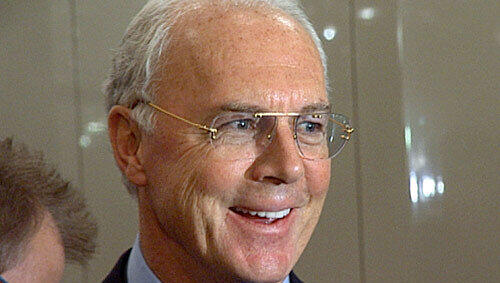 Der schnelle Kaiser: Franz Beckenbauer. Der schnelle Kaiser: Franz Beckenbauer.