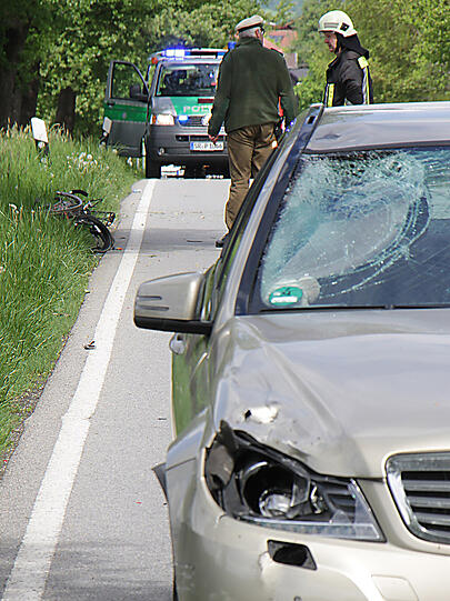 Die Bilder vom Unfallort