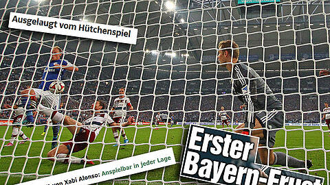Pressestimmen zu Bayern gegen Schalke: starles Alonso-Debüt, Frust über Gegentor.