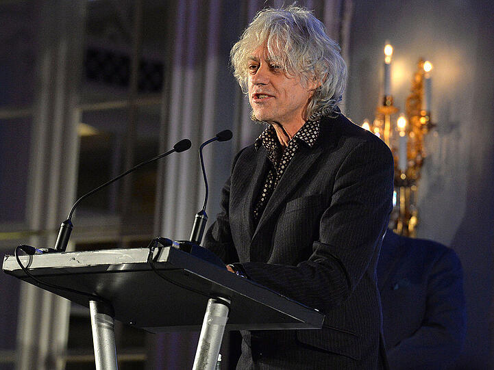 Bob Geldof gibt sich Mitschuld am Tod seiner Tochter