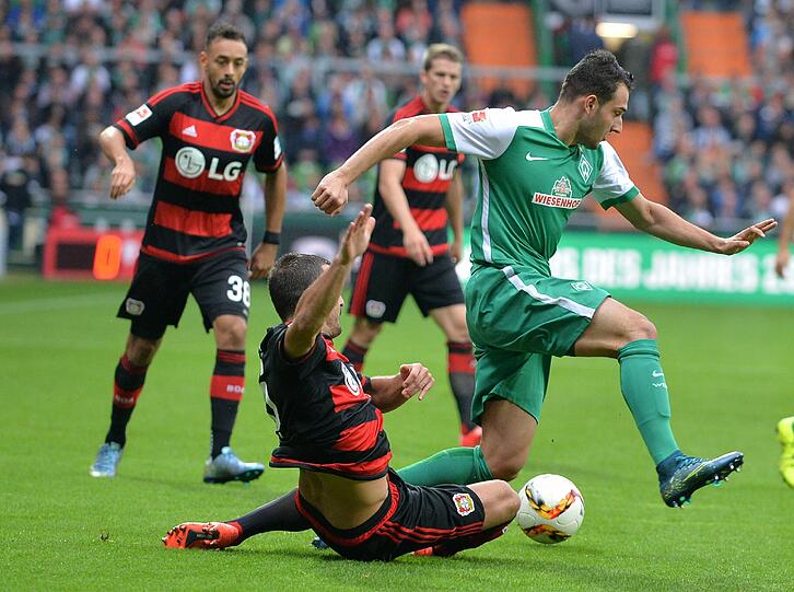 Levin Öztunali - 34,96 km/h: Das 19-jährige Talent erarbeitete sich beim SV Werder Bremen zuletzt einen Stammplatz. Für eine Spitzen-Leistung hat es in seinen elf Liga-Einsätzen schon einmal gereicht - der Flügelspieler belegt Platz vier!