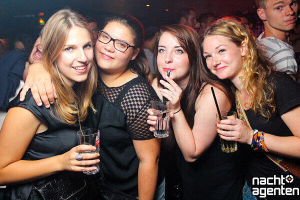 Das "Geile Leben" wurde am Freitag im Gecko Club gefeiert.
