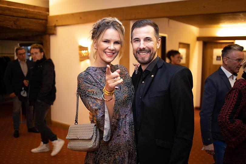 Monica Meier-Ivancan mit Ehemann Christian.