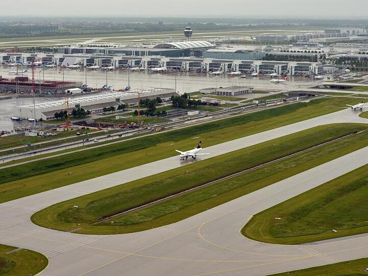 Blick über den Münchner Flughafen. (Archivbild)