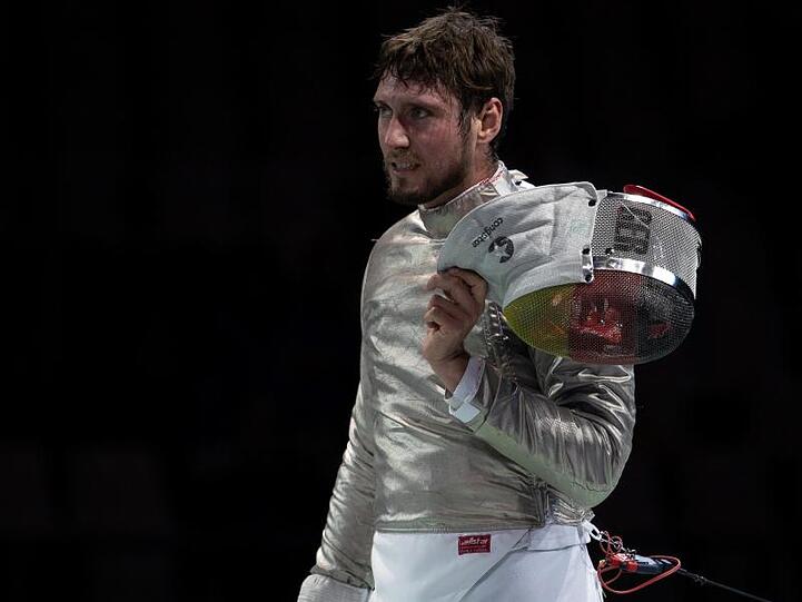 Fordert kritische Sportler: Max Hartung.