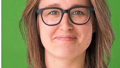 Stadträtin Julia Post (Grüne). Stadträtin Julia Post (Grüne).
