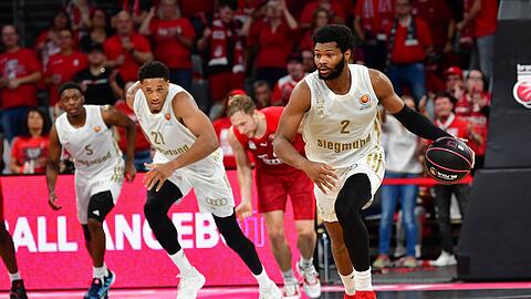 Corey Walden war bester Werfer gegen Bamberg und führte Bayerns Basketballer zum Sieg.