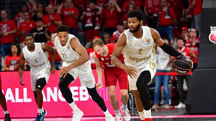 Corey Walden war bester Werfer gegen Bamberg und führte Bayerns Basketballer zum Sieg.