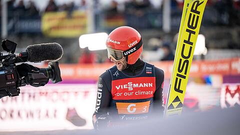 Jubel in Vikersund: Auf den großen Flugschanzen fühlte sich Eisenbichler besonders wohl.