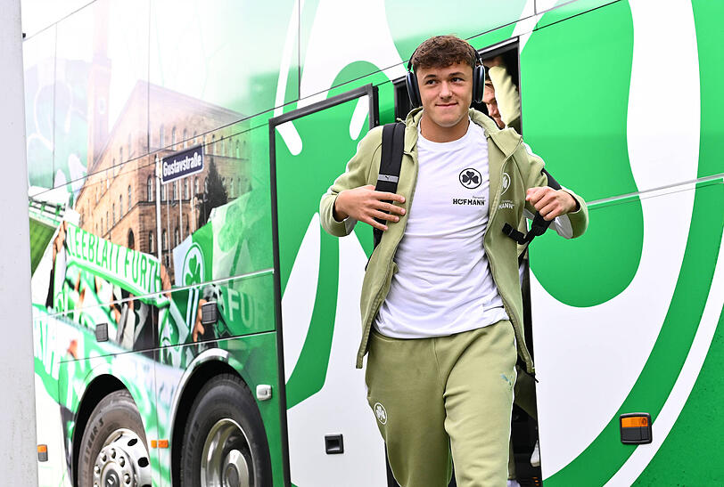 Wartet bei Greuther Fürth auf den Durchbruch: Lukas Reich. Wartet bei Greuther Fürth auf den Durchbruch: Lukas Reich.