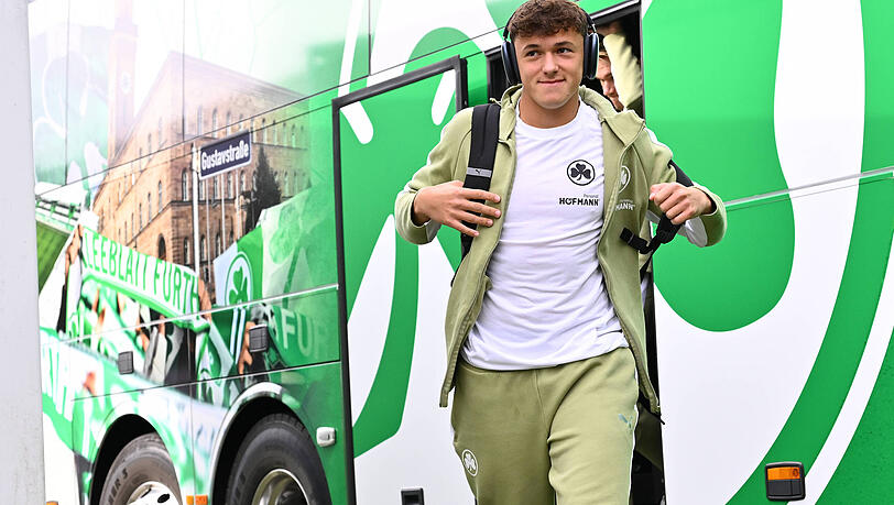 Wartet bei Greuther Fürth auf den Durchbruch: Lukas Reich. Wartet bei Greuther Fürth auf den Durchbruch: Lukas Reich.