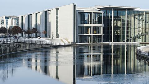 Ort der Anh&ouml;rung zu Cannabis ist das Paul-L&ouml;be-Haus des Bundestags. (Archivfoto)