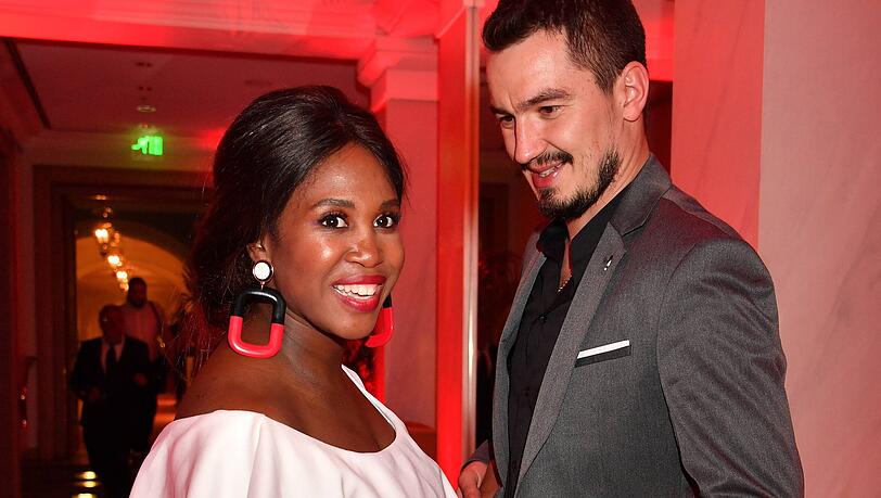 Motsi Mabuse mit Ehemann Evgenij Voznyuk.