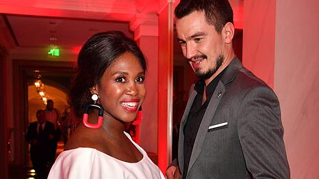 Motsi Mabuse mit Ehemann Evgenij Voznyuk.