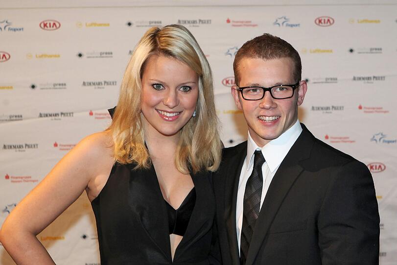 Fabian Hambüchen und Freundin Caroline