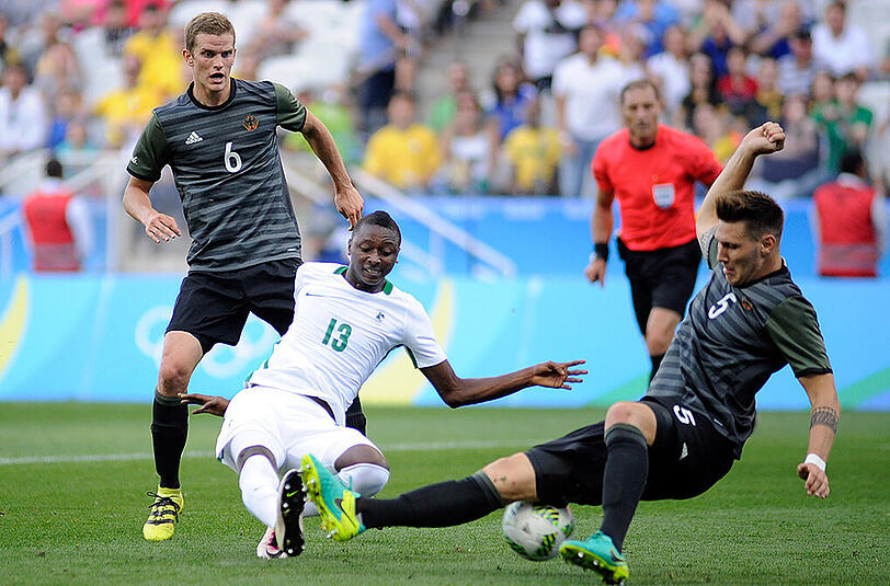 Viel Kampf und am Ende ein verdienter 2:0-Erfolg gegen Nigeria. Jetzt geht es für die DFB-Elf im Kampf um Gold gegen den Gastgeber Brasilien.