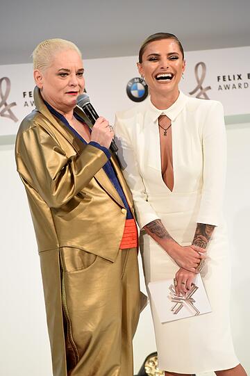 Hella von Sinnen und Sophia Thomalla