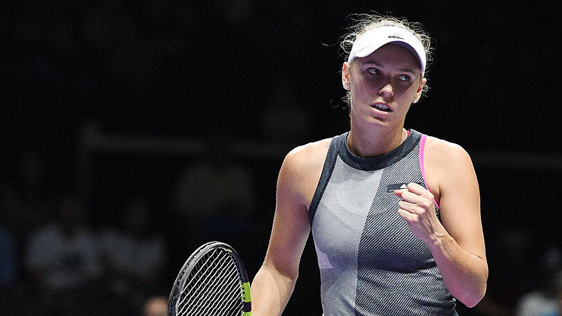 Letzte Gegnerin von Wozniacki ist in der Gruppenphase am Freitag die französische Debütantin Caroline Garcia.