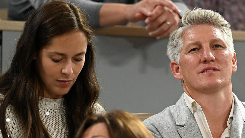 Ana Ivanovic und Bastian Schweinsteiger schweigen zu den aktuellen Schlagzeilen.