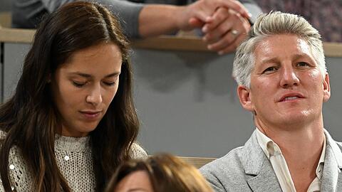 Ana Ivanovic und Bastian Schweinsteiger schweigen zu den aktuellen Schlagzeilen.