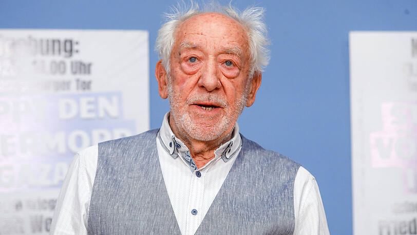 90 Jahre alt und noch kein bisschen m&uuml;de: Dieter Hallervorden.