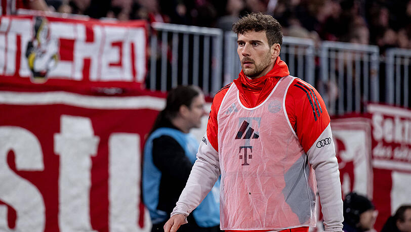 Im Sommer ist Schluss! Leon Goretzka verl&auml;sst den FC Bayern zum Saisonende.