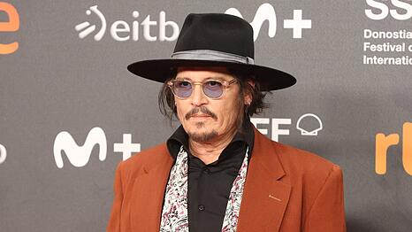 Johnny Depp stellt in Fulda aus.