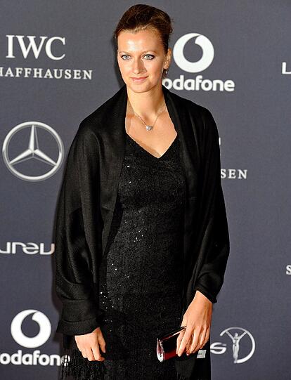Und wenn wir schon beim Tennis sind: Die tschechische Wimbledonsiegerin Petra Kvitova war als Nominierte ebenfalls anwesend - scheiterte allerdings nach der Vorauswahl der Jury unter dem Vorsitz von Edwin Moses.