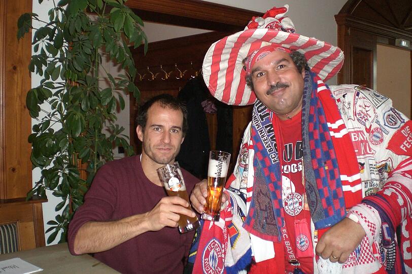 Bei einem Gewinnspiel habe ich ein Treffen mit Mehmet Scholl gewonnen! Er ist eines meiner größten  Idole. Wir waren eine Gruppe von 30 Leuten &mdash; die haben vielleicht geschaut, als ich  mit meinem Bayern-Outfit angekommen bin. Nach der Besichtigung blieb er noch sehr lange und hat alle meine Fragen beantwortet &ndash; Mehmet ist einfach ein cooler Typ!