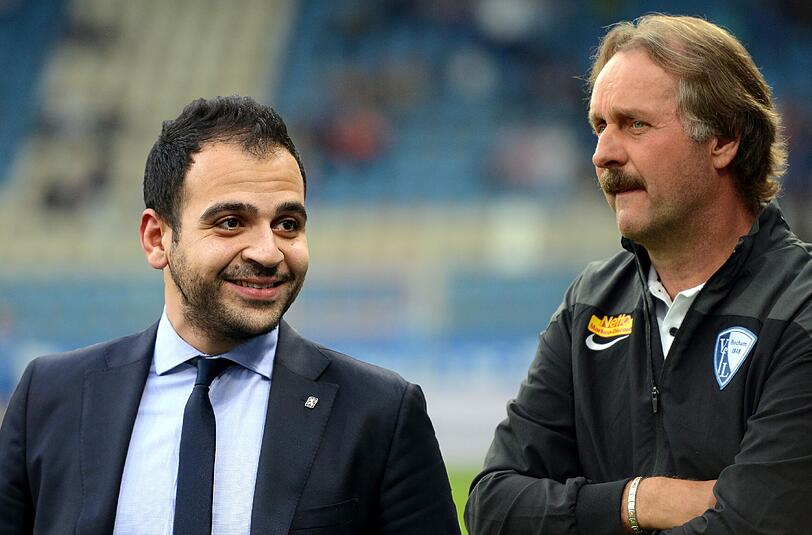 Buhlt Noor Bash um Kult-Trainer Peter Neururer (r.)?