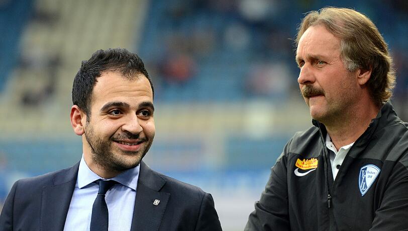 Buhlt Noor Bash um Kult-Trainer Peter Neururer (r.)? Buhlt Noor Bash um Kult-Trainer Peter Neururer (r.)?