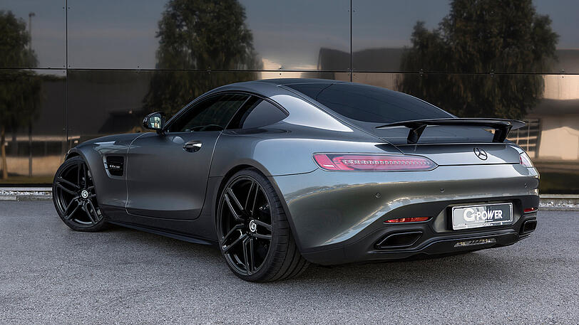 Wer sich für das G-Power-Tuning statt der Top-Variante ab Werk - also den GT R - entscheidet, "spart" 47.000 Euro.
