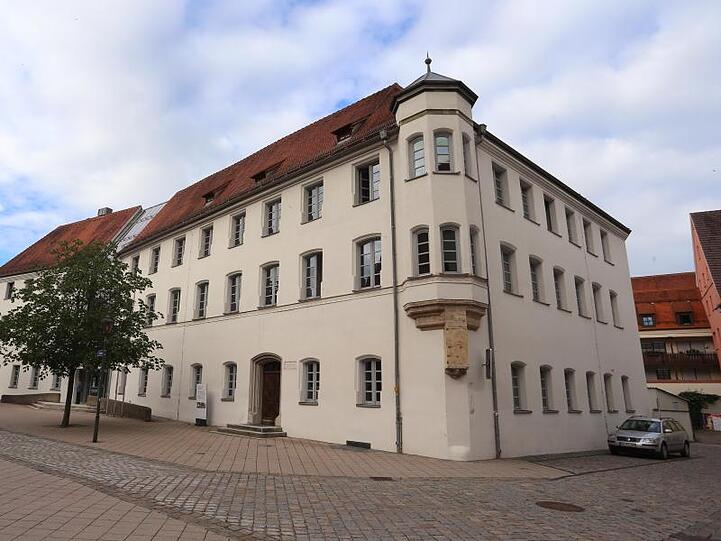Das Memminger Landgericht. Foto: Karl-Josef Hildenbrand/Archiv