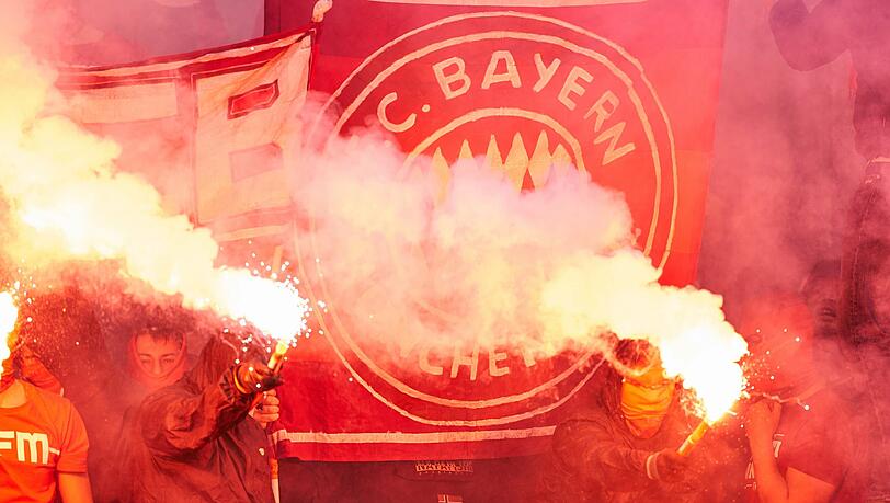 Im März 2019 ist es zu einer Hooligan-Schlägerei im Bahnhofsviertel gekommen. (Symbolbild)