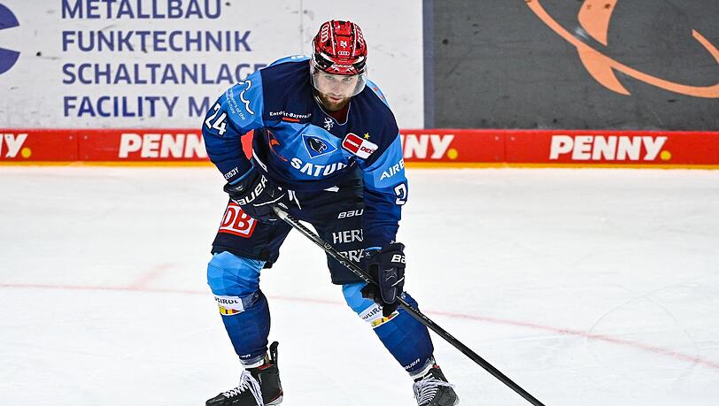 Brandon DeFazio am Puck. (Archivbild)