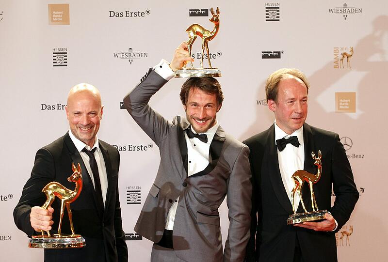 Bambi 2011: Die besten Bilder von der Show und vom roten Teppich.