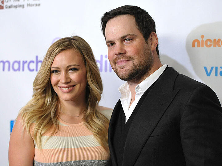 Hilary Duff und Mike Comrie im Dezember 2012, offenbar wenige Wochen vor ihrer Trennung