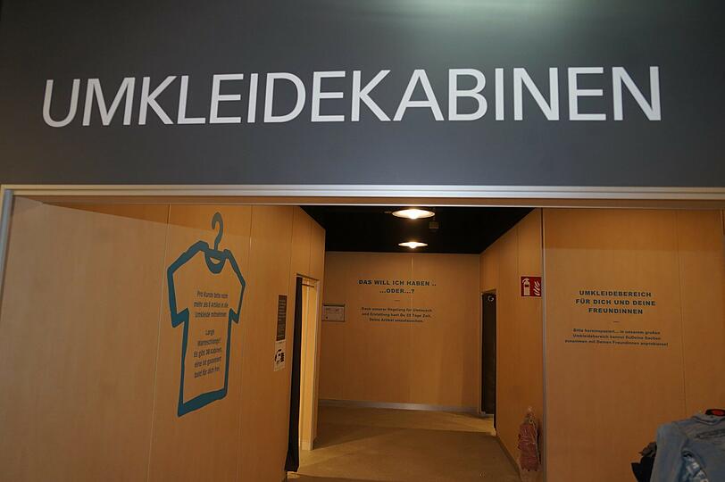 Impressionen aus dem Münchner Primark.