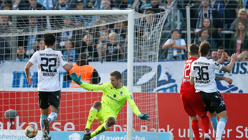 Der TSV 1860 blieb in dieser Saison nur fünf Mal ohne Gegentor. Der TSV 1860 blieb in dieser Saison nur fünf Mal ohne Gegentor.