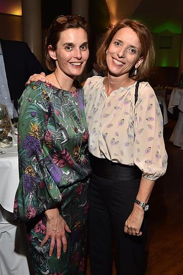 Nadine Pöppinghaus und Julia Kohlhaas