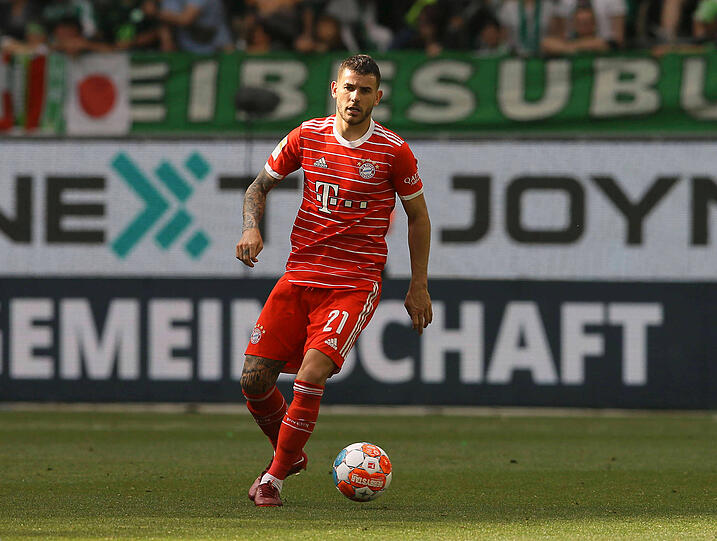 Nummer 21: Lucas Hernández (Innenverteidigung)