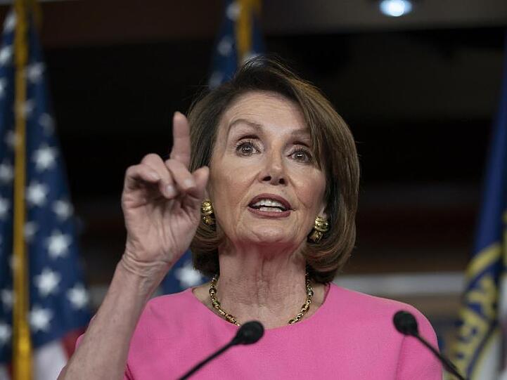 Nancy Pelosi: "Das ist keine Art, mit Migration umzugehen."