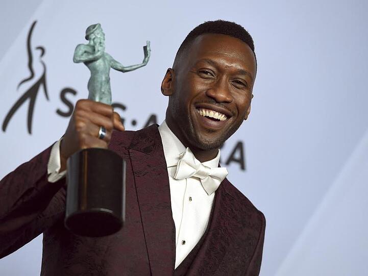 Mahershala Ali ("Green Book") ist als bester Nebendarsteller ausgezeichnet worden.