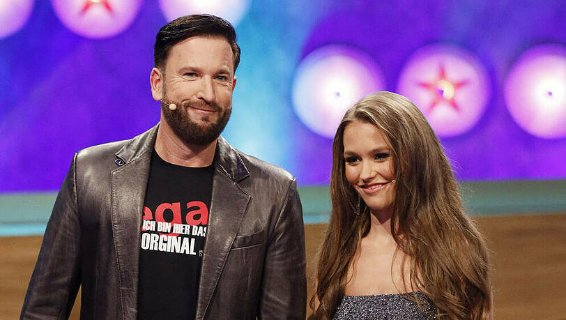 Michael Wendler und Laura Müller bei einem gemeinsamen TV-Auftritt in diesem Jahr.