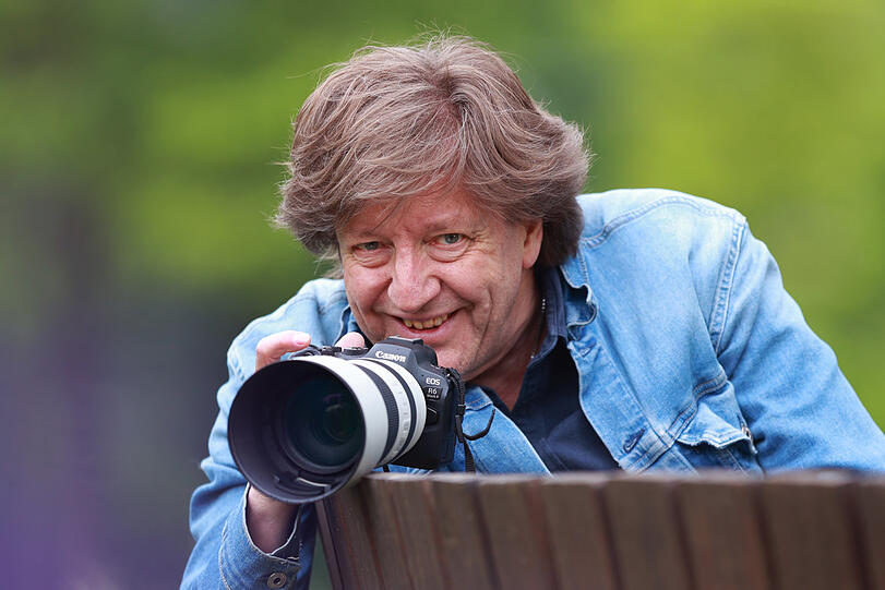 AZ-Stadtspazierg&auml;nger Sigi M&uuml;ller.